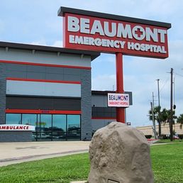 Exterior photo of Beaumont Emergency Hospital - Beaumont, Texas Exterior photo of Beaumont Emergency Hospital - Beaumont, Texas
