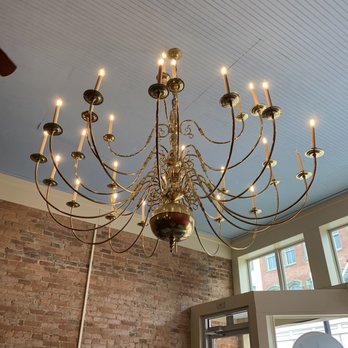 Tomatoes and Flames - Biggest chandelier I've seen in ages!! - Salad Near Me - Mount Sterling, Kentucky Tomatoes and Flames - Biggest chandelier I've seen in ages!! - Salad Near Me - Mount Sterling, Kentucky
