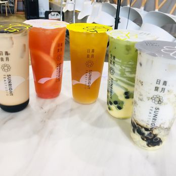 Sunright Tea Studio - Sunright Boba Milk Tea * Grapefruit Jasmine Tea * Jasmine Green Tea * Brûlée Oat Latte - Matcha (Seasonal Drinks) * Oreo Brulee Boba Milk - Bubble Tea Near Me - Diamond Bar, California Sunright Tea Studio - Sunright Boba Milk Tea * Grapefruit Jasmine Tea * Jasmine Green Tea * Brûlée Oat Latte - Matcha (Seasonal Drinks) * Oreo Brulee Boba Milk - Bubble Tea Near Me - Diamond Bar, California