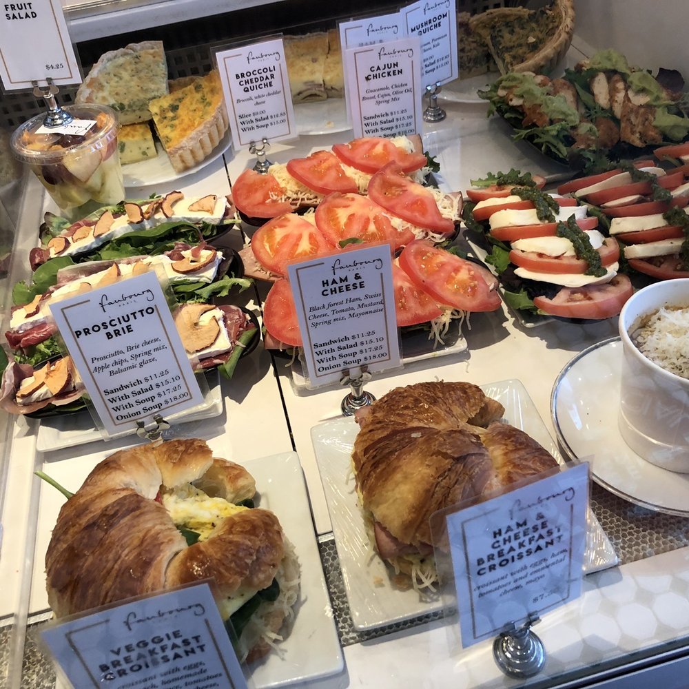 Faubourg - Sandwiches - Bakeries Near Me - Vancouver, British Columbia