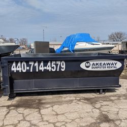 Makeaway Dumpster Rental - 10 Cubic Yard Dumpster