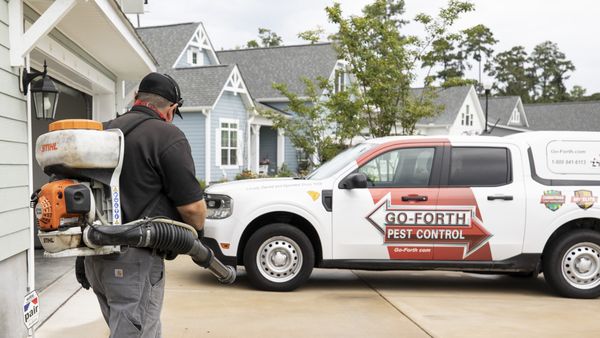 Go Forth Pest Control Logo