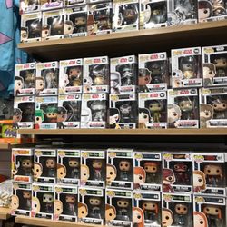 BoxLunch - This is only some of their Funko Pop! stuff!
