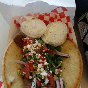 GyroStop - Yummy beef gyro to go! - Mediterranean Near Me GyroStop - Yummy beef gyro to go! - Mediterranean Near Me