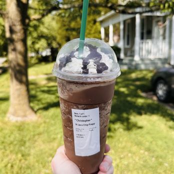 Starbucks - Java Chip Frappuccino - Coffee & Tea Near Me - Sewickley, Pennsylvania Starbucks - Java Chip Frappuccino - Coffee & Tea Near Me - Sewickley, Pennsylvania