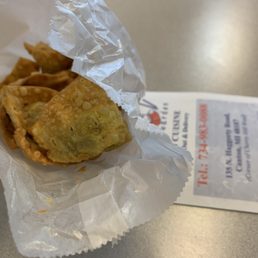 Fried wontons