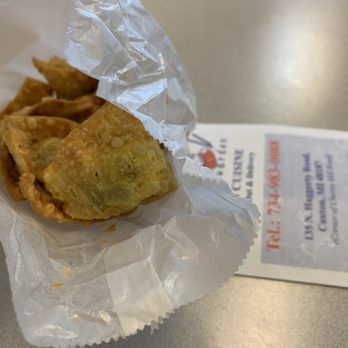 Tasty Garden - Fried wontons - Cantonese Near Me - Canton, Michigan