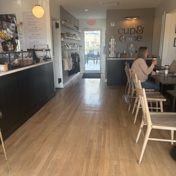 Cup & Cone - Inside the shop - Coffee & Tea Near Me - Bennington, Nebraska