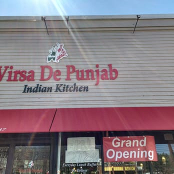 Virsa De Punjab - the outside of the restaurant on opening day. They have their own parking lot, which is a plus. - Indian Near Me - Bedford, Massachusetts Virsa De Punjab - the outside of the restaurant on opening day. They have their own parking lot, which is a plus. - Indian Near Me - Bedford, Massachusetts