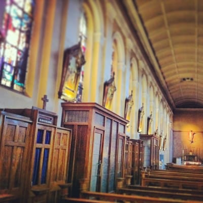 Whitefriar Street Church by null