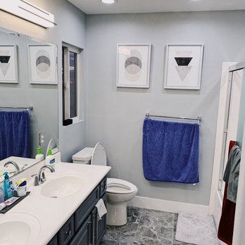 Fletcher - Bathroom after - General Contractors Near Me - Las Vegas, Nevada Fletcher - Bathroom after - General Contractors Near Me - Las Vegas, Nevada