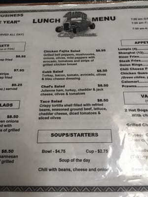 Menu photo 8 Daddy's City Diner Marina, CA Menu photo 8 Daddy's City Diner Marina, CA
