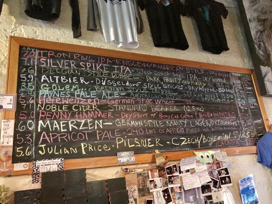 Menu photo 5 Wedge Brewing Company Asheville, NC