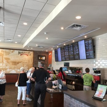 McAlister's Deli - Order counter - Delis Near Me - Fort Myers, Florida