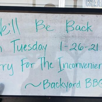 Traballo’s Backyard BBQ  - Barbeque Near Me - Benicia, California
