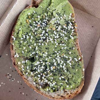 Dunkin' - Avocado Toast!!! - Coffee & Tea Near Me - Hicksville, New York