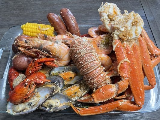 Kasian Kitchen Crawfish & Seafood by null