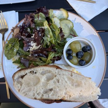 Chris Bakes - Bacon and egg sandwich. - Bakeries Near Me - Ojai, California