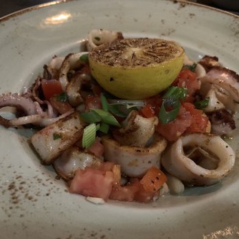 Vernon's Cafe - Grilled calamari - Italian Near Me - Niles, Ohio