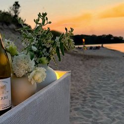 Montauk Catering - Sunset at the beach on a fabulous Labor Day holiday weekend! - 9/5/2026
