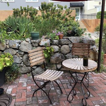 Studio Cafe - Outdoor seating area - Coffee & Tea Near Me - Monterey, California Studio Cafe - Outdoor seating area - Coffee & Tea Near Me - Monterey, California