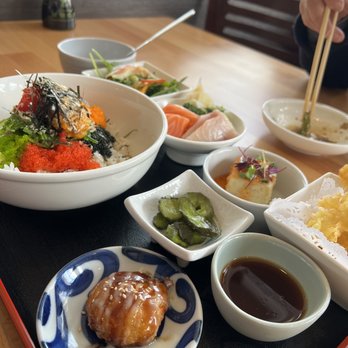 Hiyori - Fish roe lunch box special - Japanese Near Me - Cypress, California Hiyori - Fish roe lunch box special - Japanese Near Me - Cypress, California