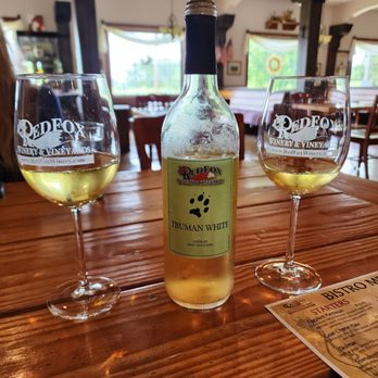 Red Fox Winery & Vineyards - Celebrating a friend's birthday! - Wineries Near Me - Urich, Missouri Red Fox Winery & Vineyards - Celebrating a friend's birthday! - Wineries Near Me - Urich, Missouri