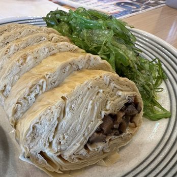 MK BBQ Cafe - Vegetarian Goose (bean curd skin and mushrooms) - Chinese Near Me - Rowland Heights, California MK BBQ Cafe - Vegetarian Goose (bean curd skin and mushrooms) - Chinese Near Me - Rowland Heights, California
