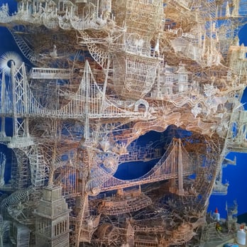 Exploratorium - Built from toothpicks and Elmer's glue! - Venues & Event Spaces Near Me - San Francisco, California