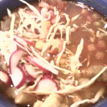 Los Altos Mexican Restaurant - YUMMY POSOLE!!! - Mexican Near Me - Corpus Christi, Texas