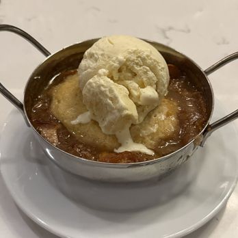 Marina - Peach cobbler - Italian Near Me - Pasadena, California Marina - Peach cobbler - Italian Near Me - Pasadena, California