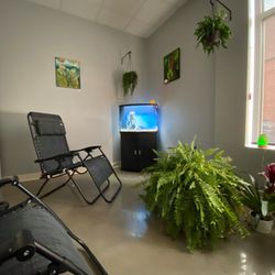 Chrystal Clinic - Community Room for Community Style Acupuncture