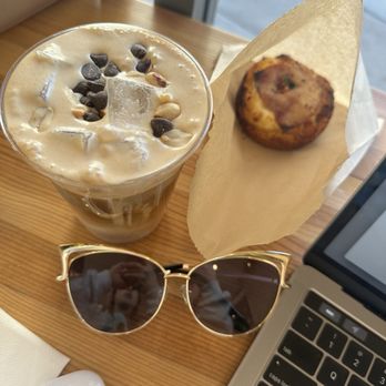 Series A Coffee - Peanut latte and savory pastry - Coffee & Tea Near Me - Beverly Hills, California Series A Coffee - Peanut latte and savory pastry - Coffee & Tea Near Me - Beverly Hills, California