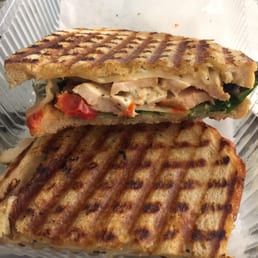 Chicken Pomodori Panini