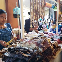 Mercado de Tlacolula Martín Gonzalez
