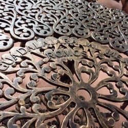 Outside table