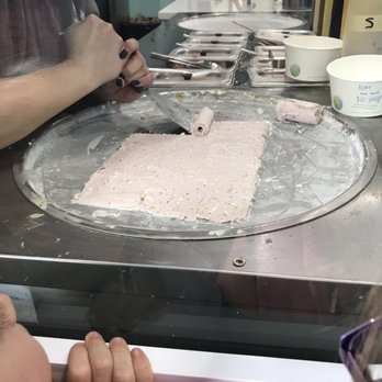 Sweet Tooth Rolled Ice Cream - Desserts Near Me - Calgary, Alberta Sweet Tooth Rolled Ice Cream - Desserts Near Me - Calgary, Alberta