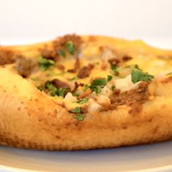 Dirt Dog - Las Vegas Strip - DIRTY CHILI DOG (YT:@BULGOGIBOMBER)