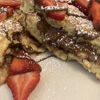 Syrup Downtown - Nutella Stuffed French Toast - Breakfast & Brunch Near Me - Denver, Colorado Syrup Downtown - Nutella Stuffed French Toast - Breakfast & Brunch Near Me - Denver, Colorado