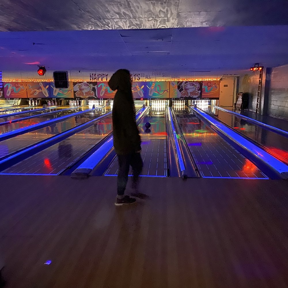 Surf Bowl - Fun glow lights and music to bowl to - Bowling Near Me - Oceanside, California Surf Bowl - Fun glow lights and music to bowl to - Bowling Near Me - Oceanside, California