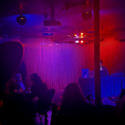 The High Low Bar - Karaoke room