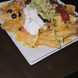 1/2 order beef nachos