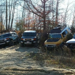 OH FJ OWNERS group November wheeling trip