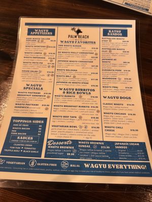 Menu photo 1 Palm Beach Meats Orlando, FL Menu photo 1 Palm Beach Meats Orlando, FL