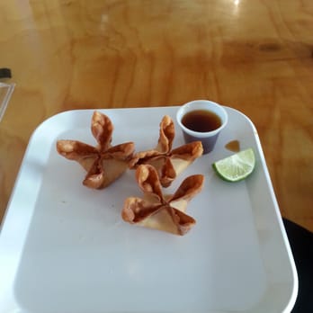 Green Restaurant - Vegan Crab puffs.. amazing. - Vegan Near Me - Phoenix, Arizona