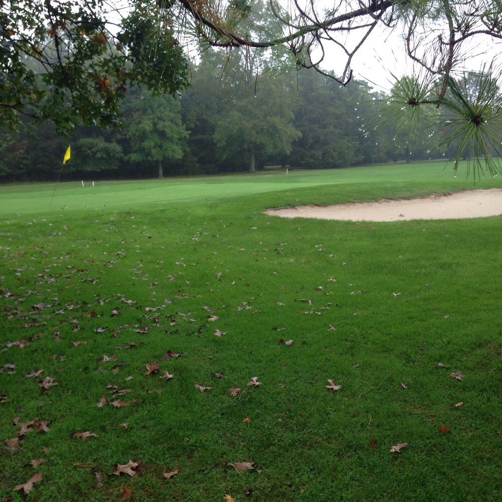 Pomona Golf - A little rain never hurt anyone! - Golf Near Me - Egg Harbor City, New Jersey