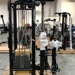 Strength Industry Gym Equipment - LIFE FITNESS MJ5 MULTI-STATION