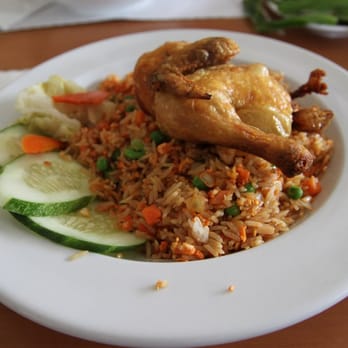 Pho Lu - fried rice with chicken - Vietnamese Near Me - Garden Grove, California