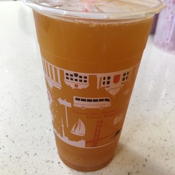 Rare Tea - Davis - Hawaii Fruit tea $4.25 - Bubble Tea Near Me - Davis, California