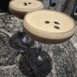 Sammy’s Trattoria - Espresso Martinis